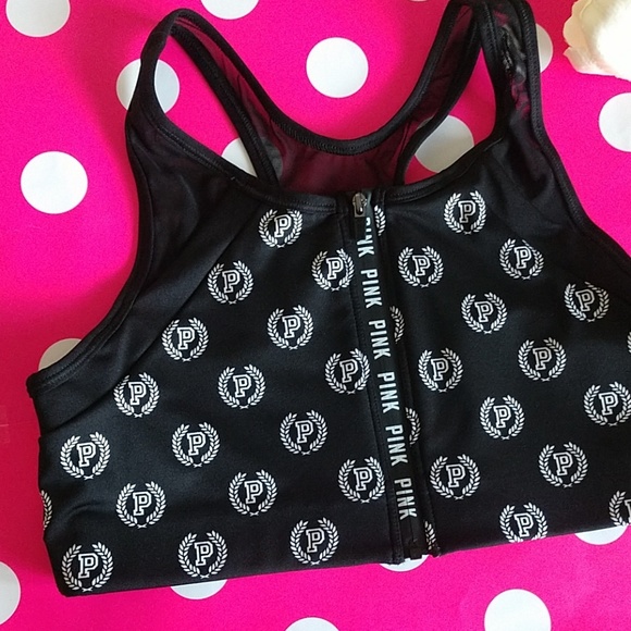 🌺Size M PINK VS ULTIMATE SPORTS BRA - Picture 2 of 7